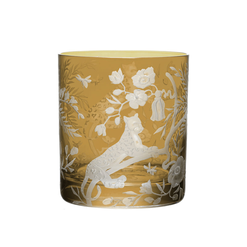 Chinoiserie Jaguar