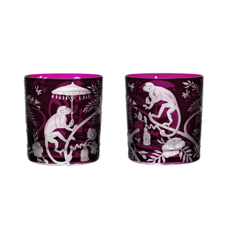 Chinoiserie Monkey