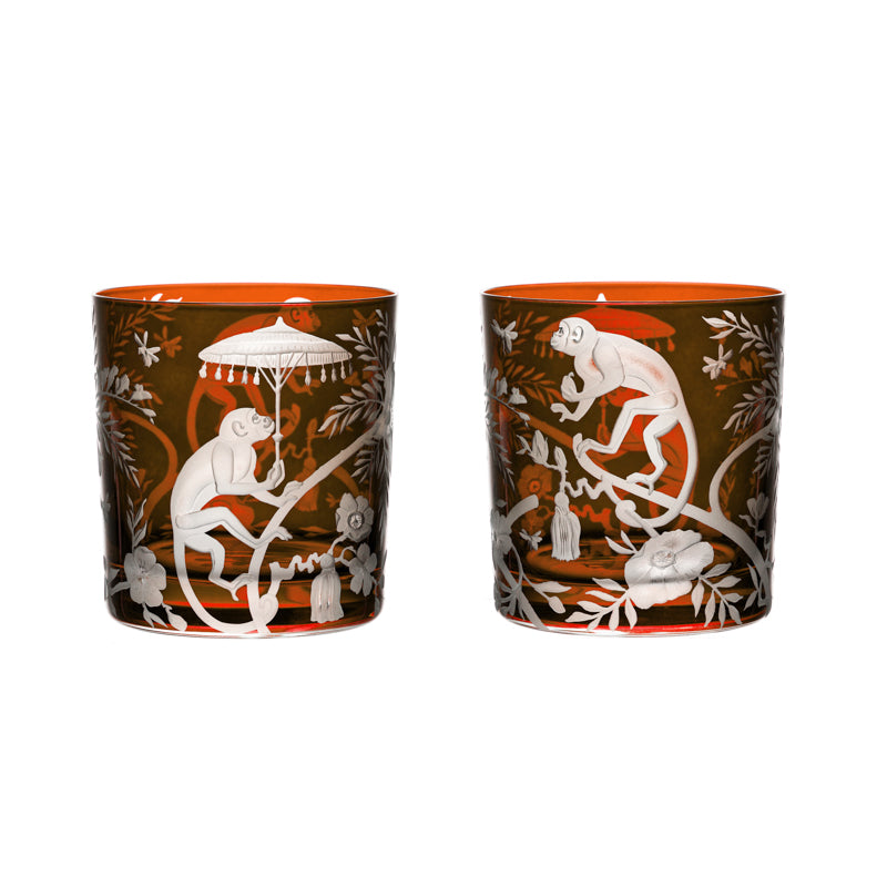 Chinoiserie Monkey