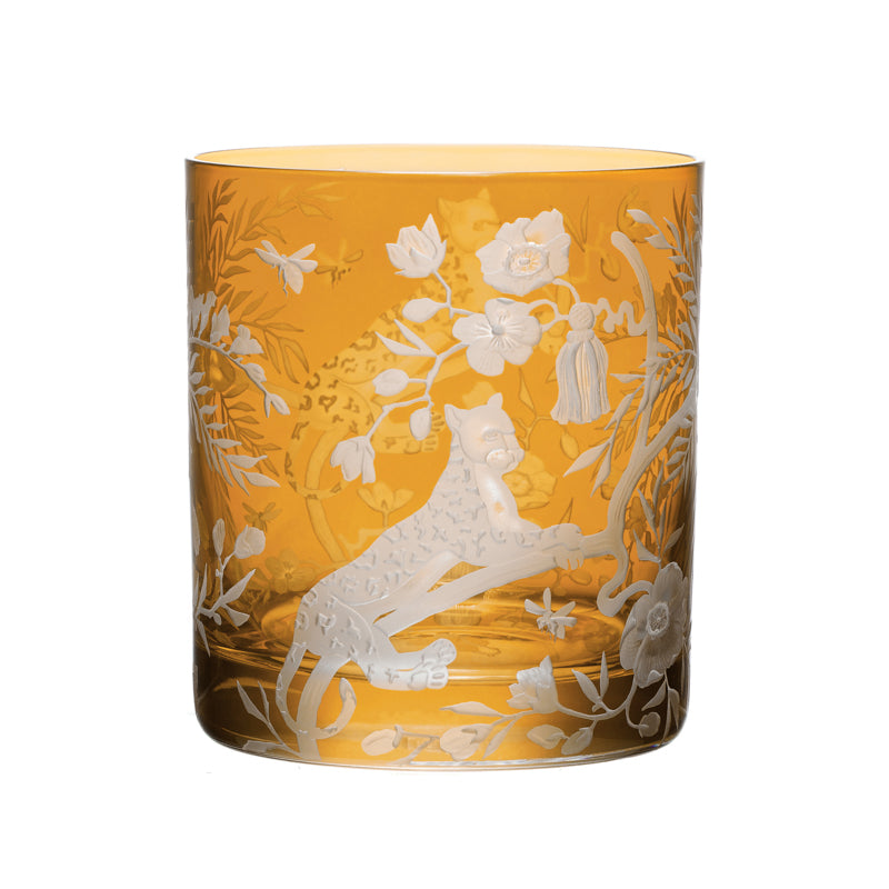 Chinoiserie Jaguar