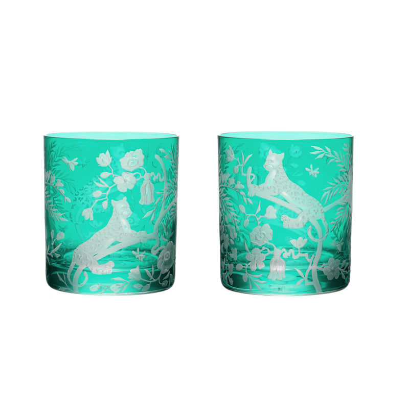 Chinoiserie Jaguar