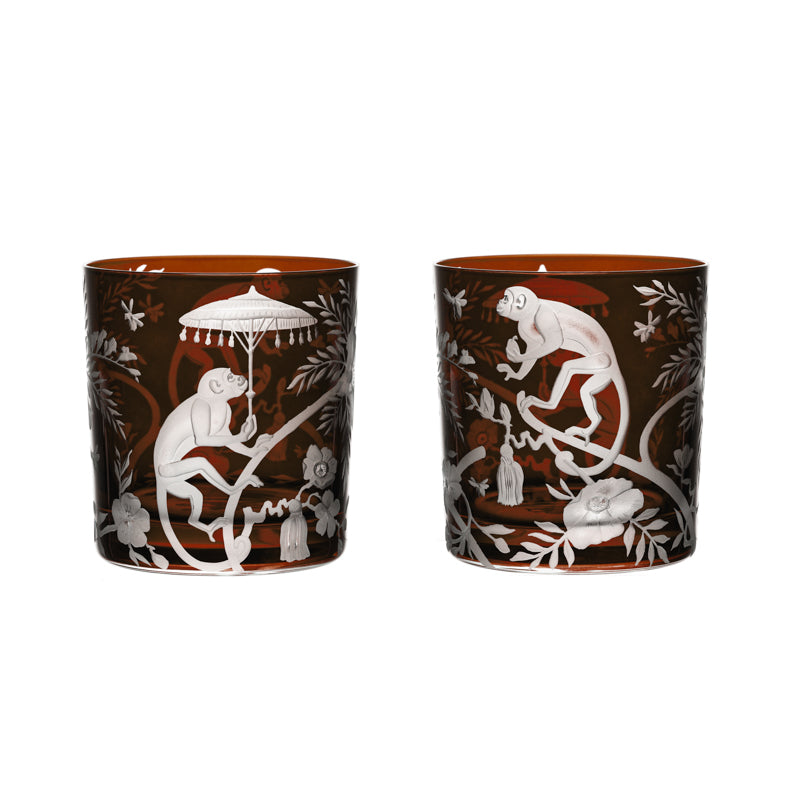 Chinoiserie Monkey