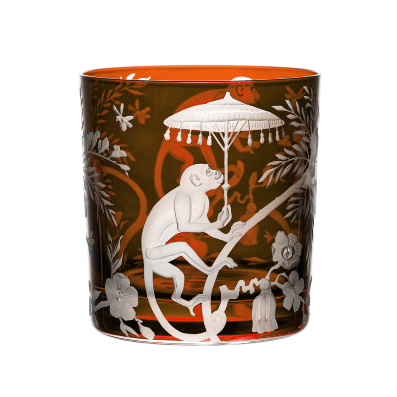 Chinoiserie Monkey
