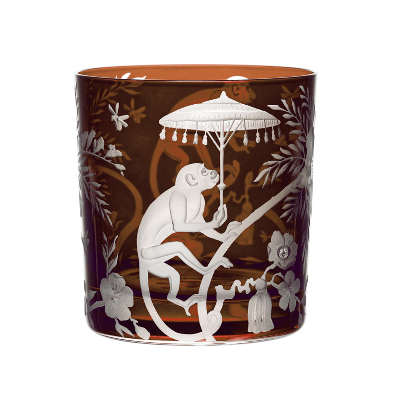 Chinoiserie Monkey