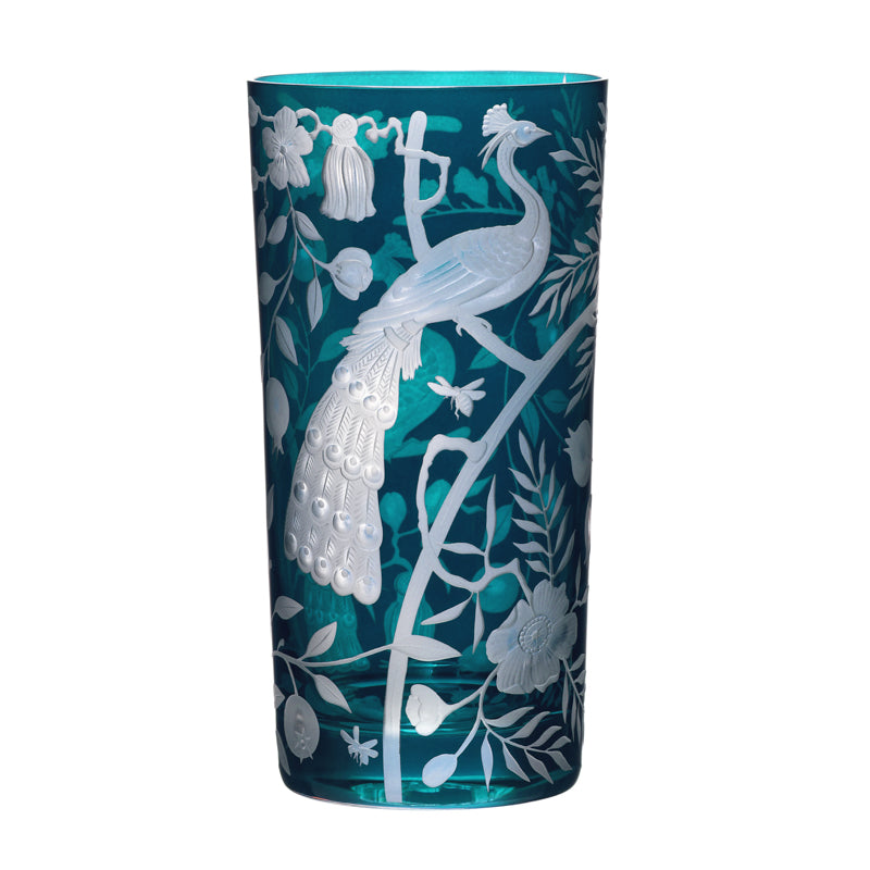 Chinoiserie Peacock