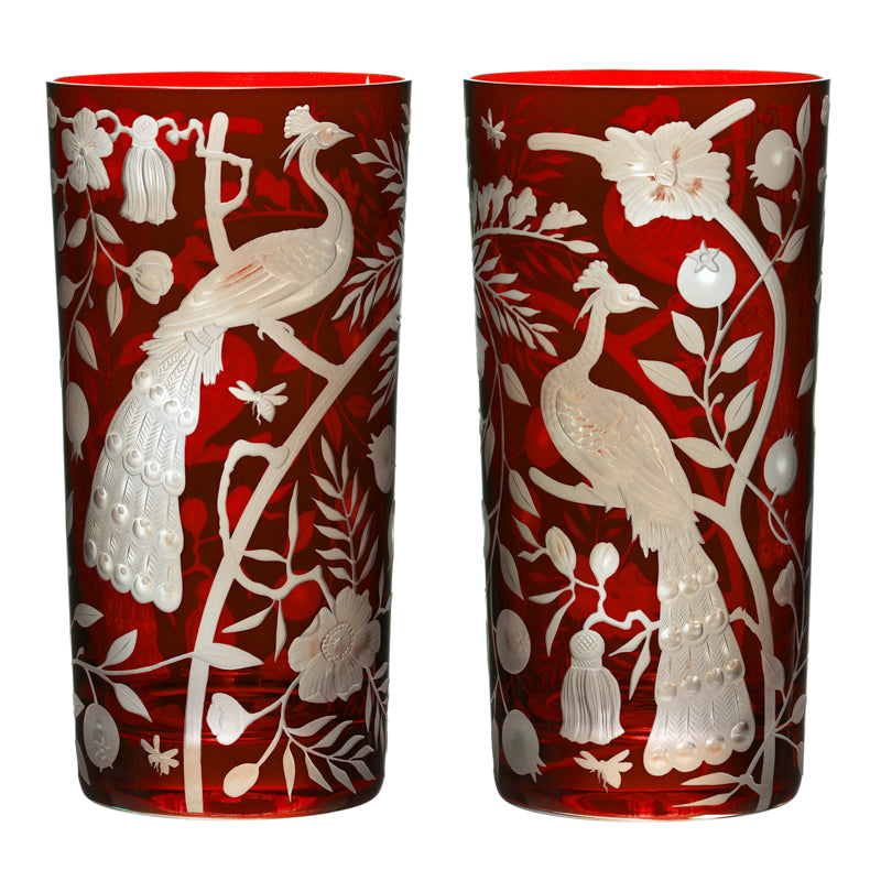 Chinoiserie Peacock
