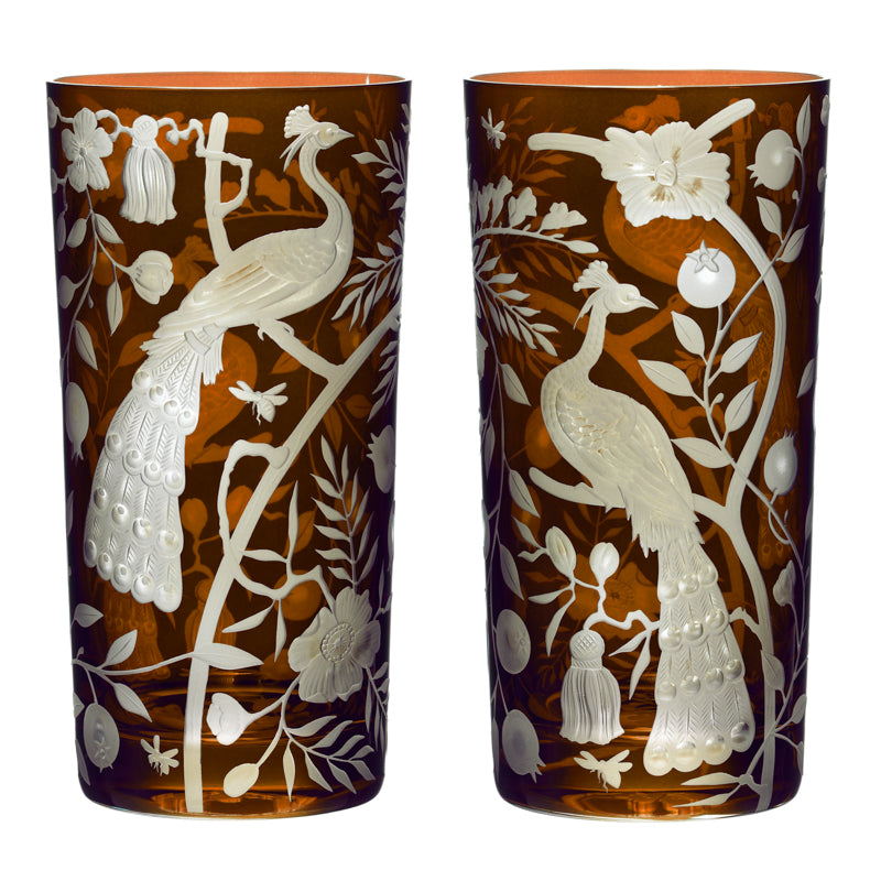 Chinoiserie Peacock