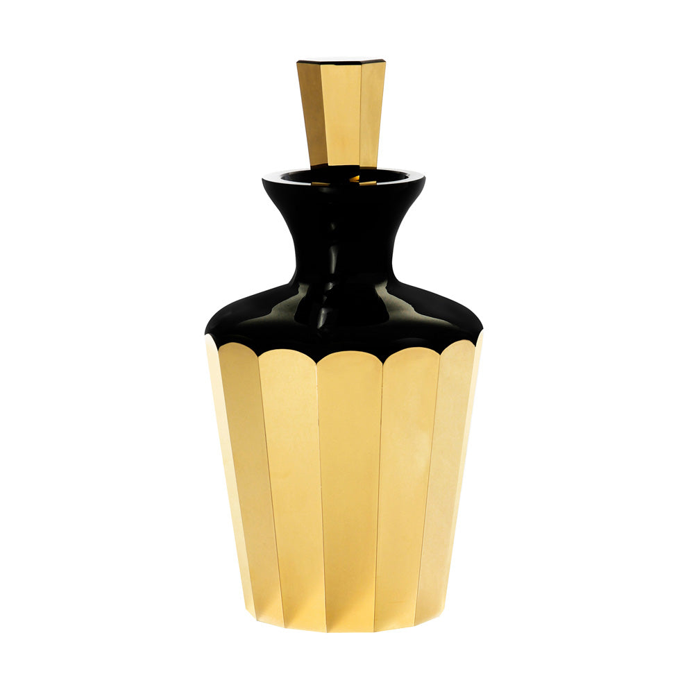 Faceted Gilded