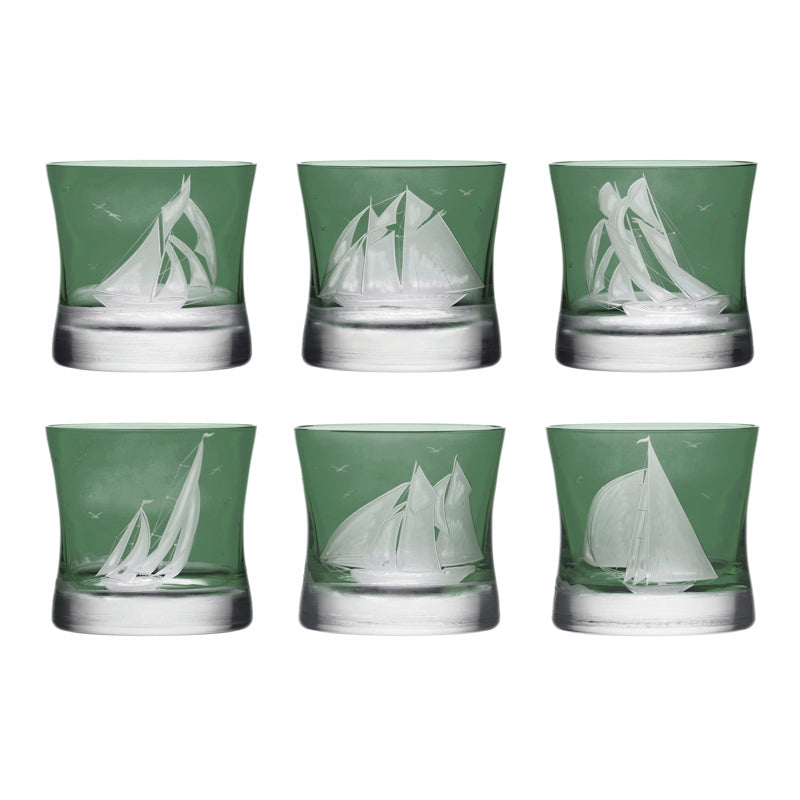 Golden Age of Yachting Collection Set