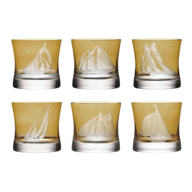 Golden Age of Yachting Collection Set