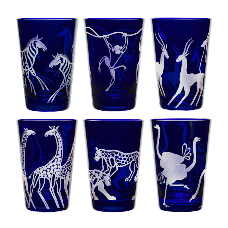 Safari Giraffes
