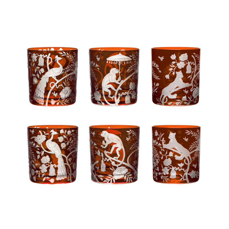 Chinoiserie Monkey