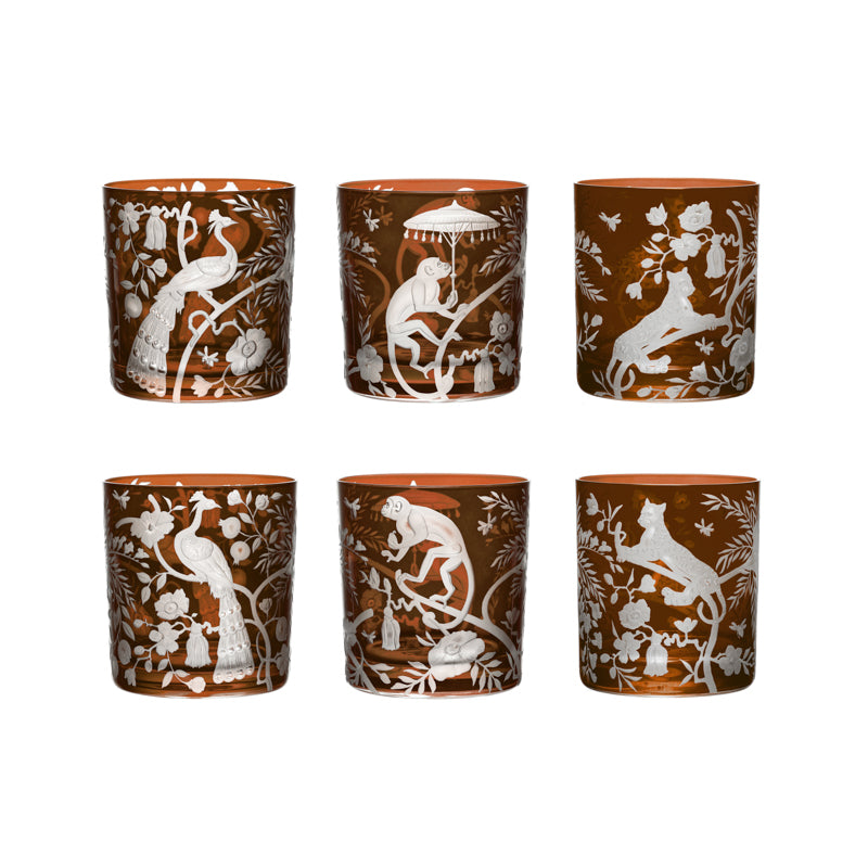 Chinoiserie Monkey