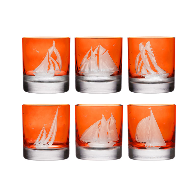 Golden Age of Yachting Collection Set