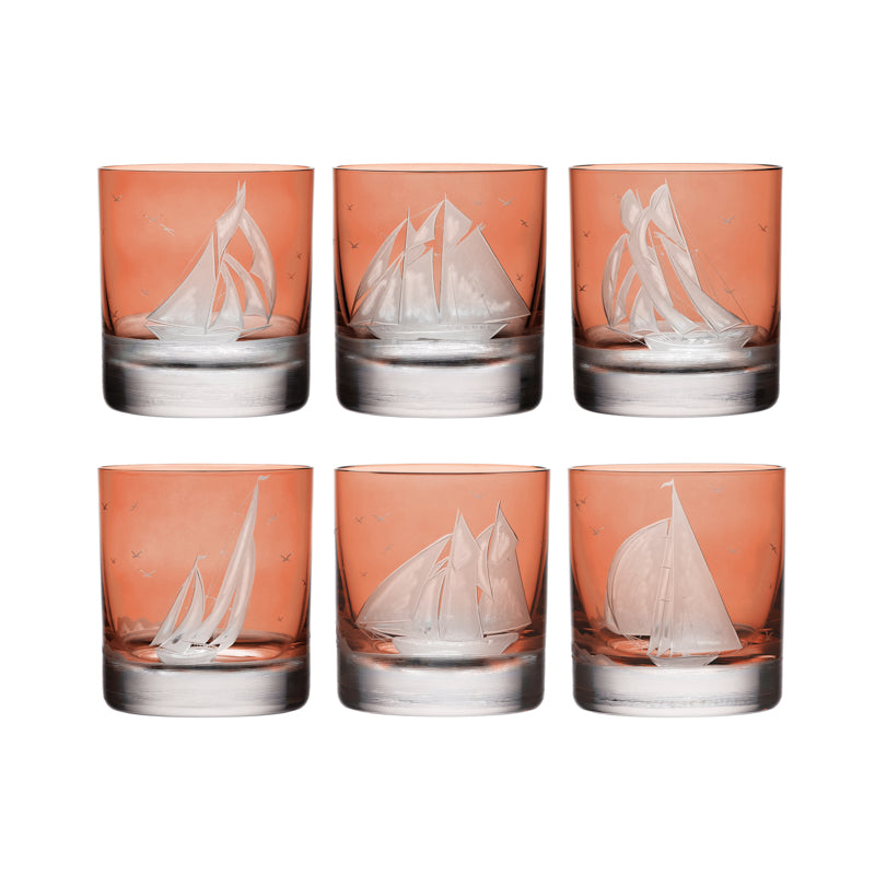 Golden Age of Yachting Collection Set