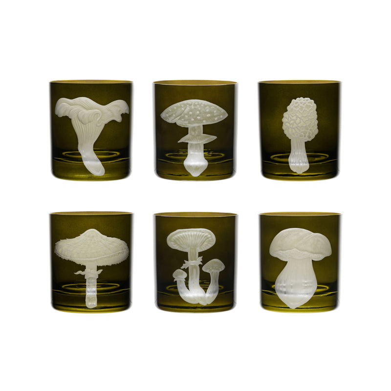 Mushrooms Parasol