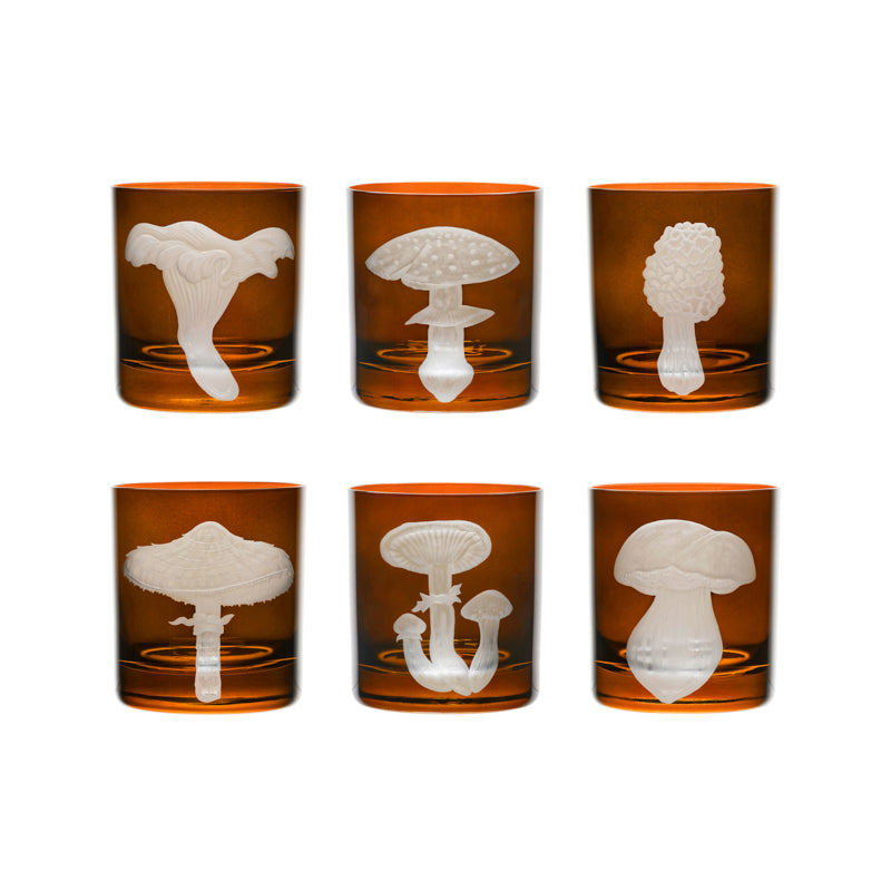 Mushrooms Chanterelle
