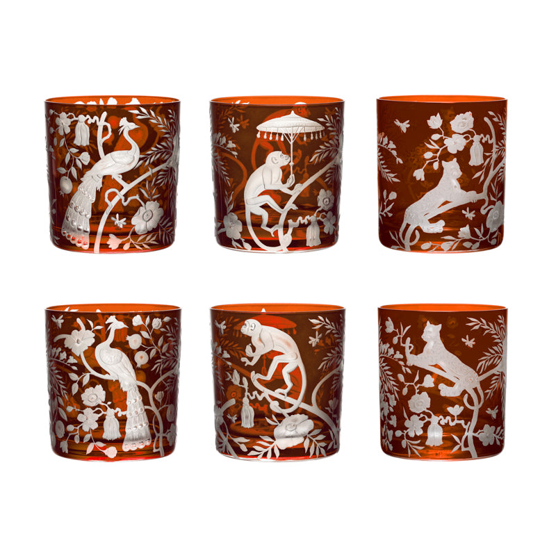 Chinoiserie Monkey