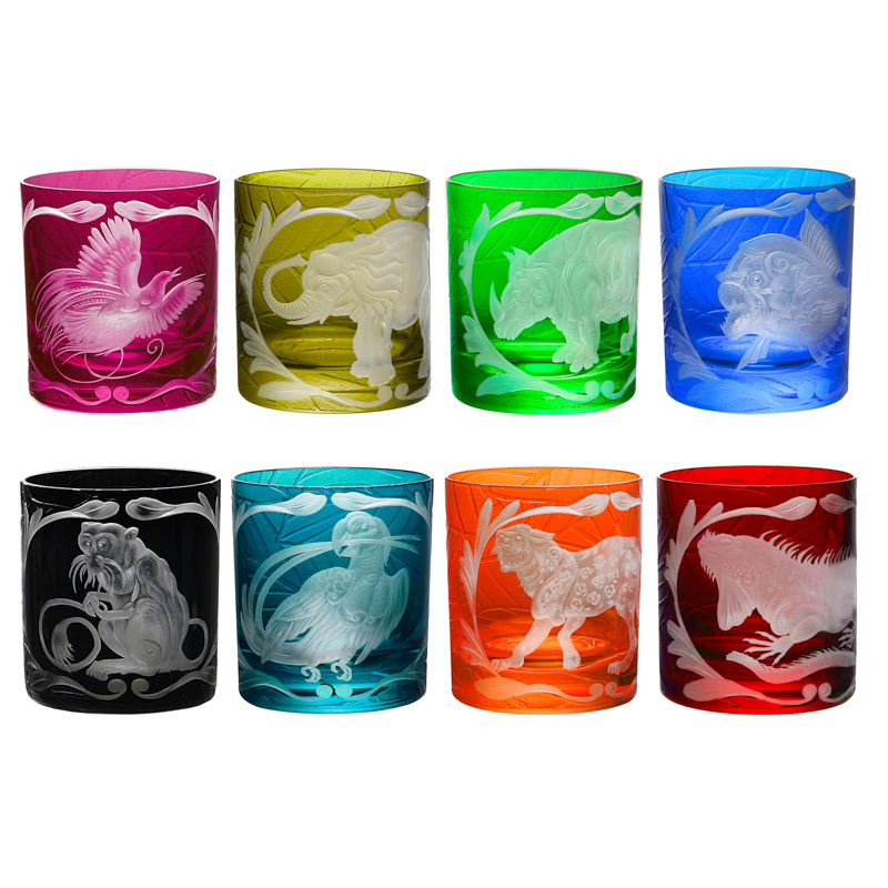 Jungle Baroque I Iguana