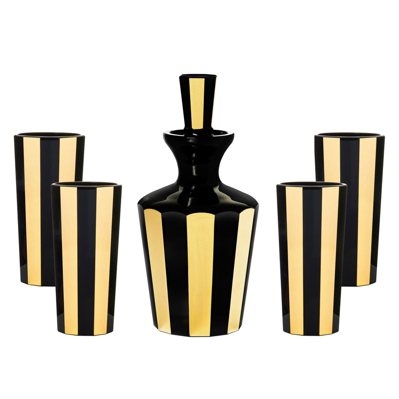 Faceted Gilded