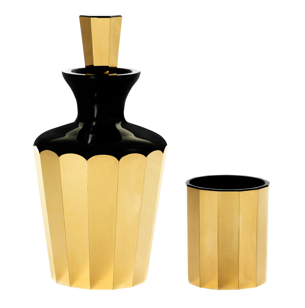 Faceted Gilded