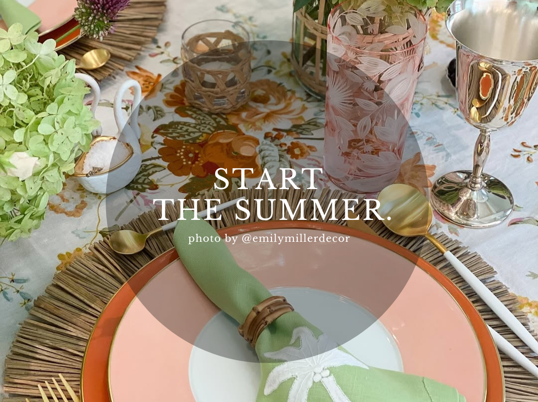 The Summer Table