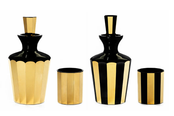 Faceted Gilded