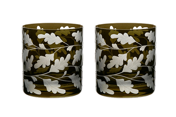 Oak Leaves