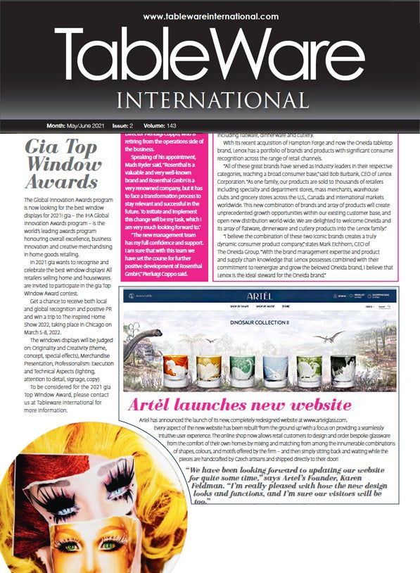 TableWare International – May–June 2021