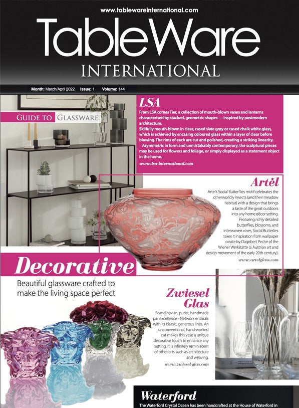  TableWare International, March–April 2022