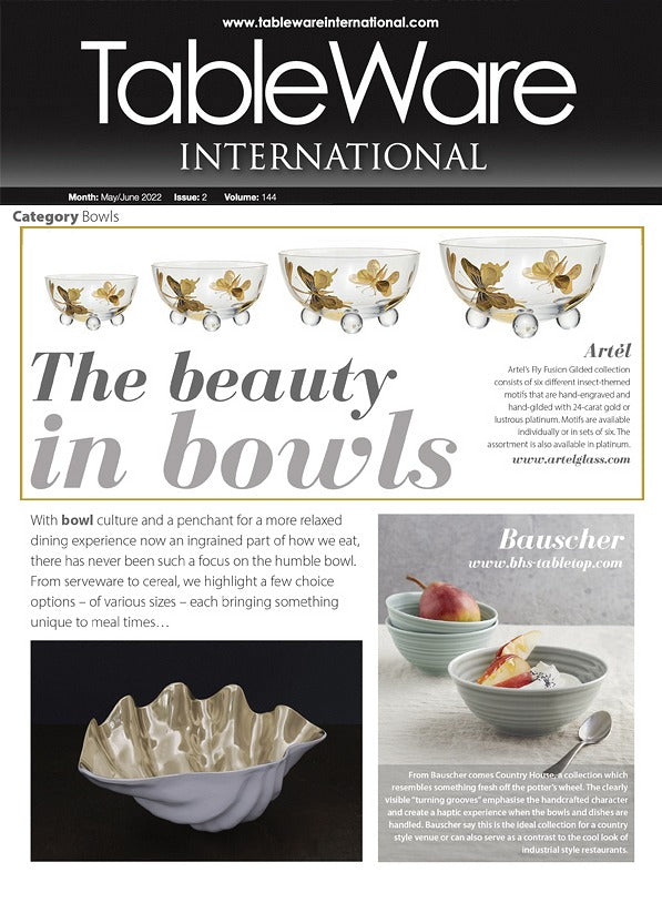 TableWare International, May–June 2022