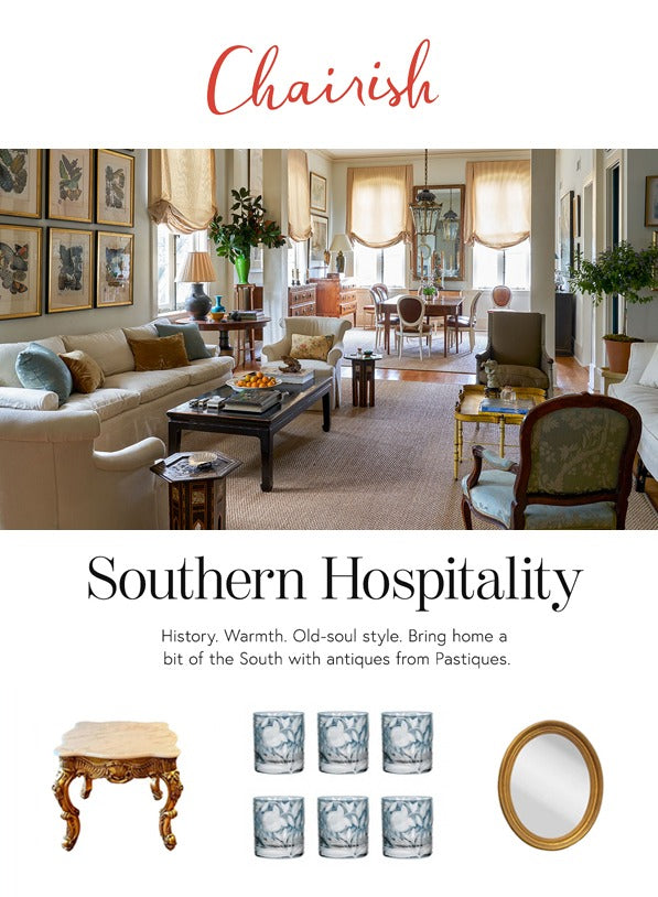 Chairish, Southern Hospitality campaign, 2024