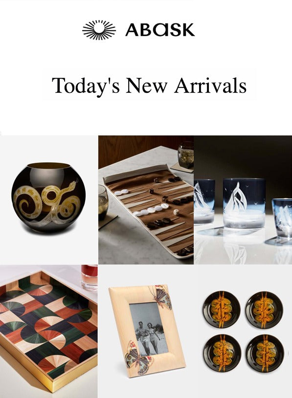 Abask, Today's new arrivals campaign, 2024