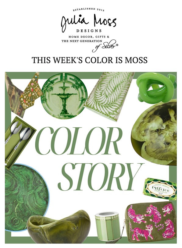 Julia Moss Designs, Moss Color Campaign, 2024