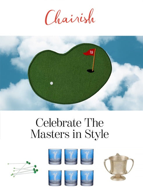 Chairish, Celebrate The Masters in Style, 2025