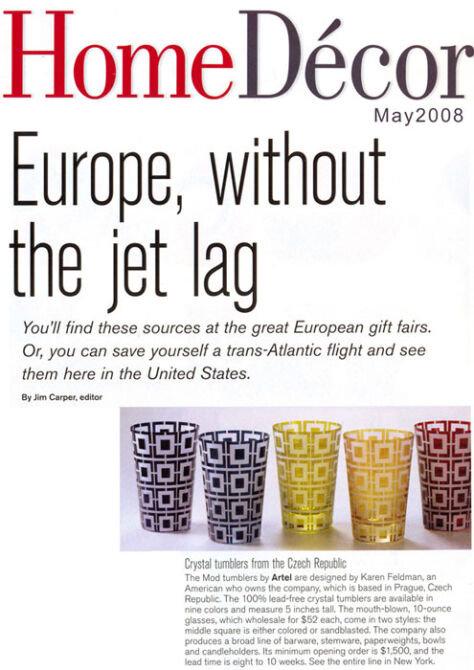 Home Decor – May 2008