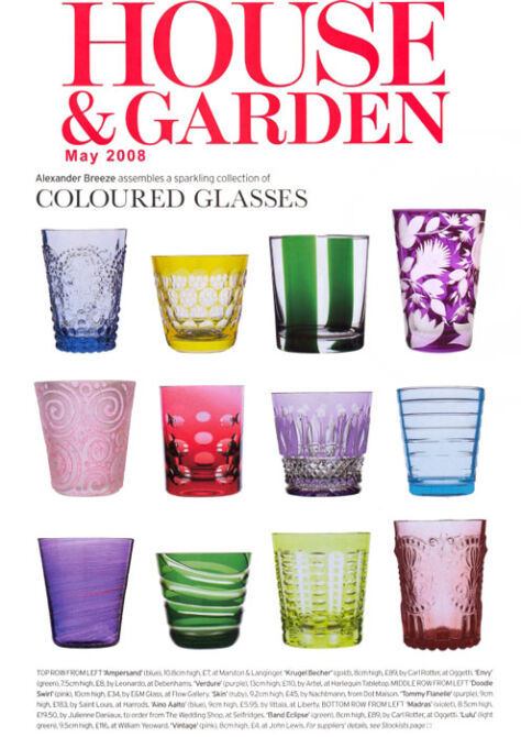House & Garden – May 2008