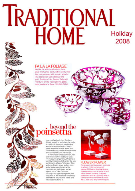 Traditional Home – Holiday 2008
