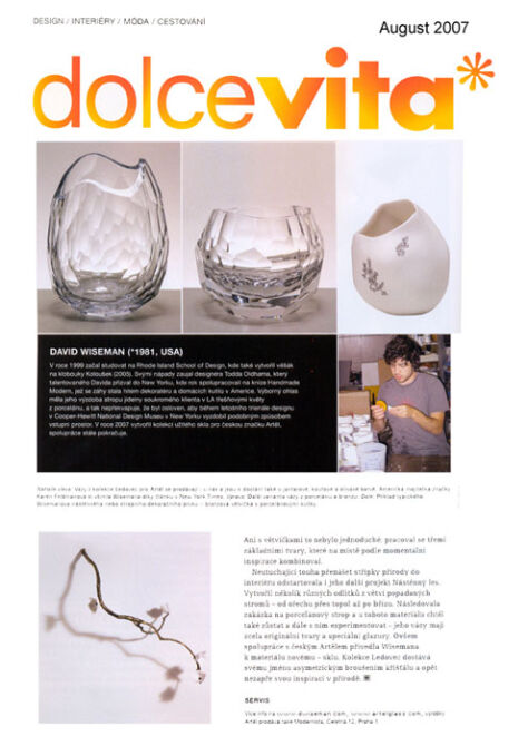Dolce Vita – August 2007