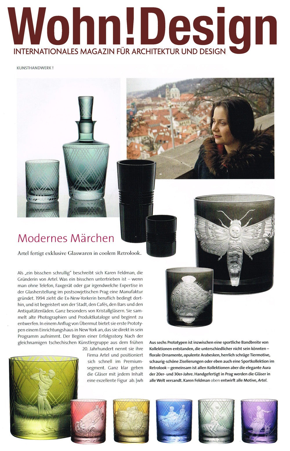 Artěl Featured in Wohn! Design 2017 Styleguide – September–October 2016