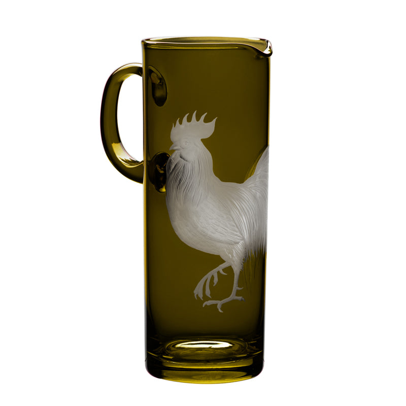 Barnyard Rooster