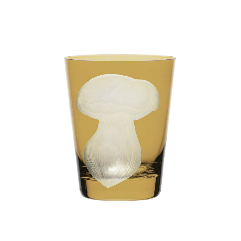 Mushrooms — Single Old Fashioned, Taupe