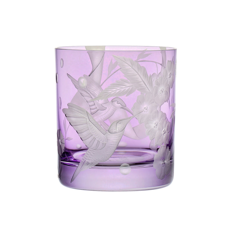 Flights of Fantasy Hummingbirds Feast in Ribbons and Pearls