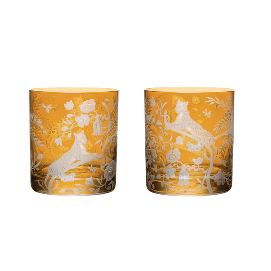 Chinoiserie Jaguar
