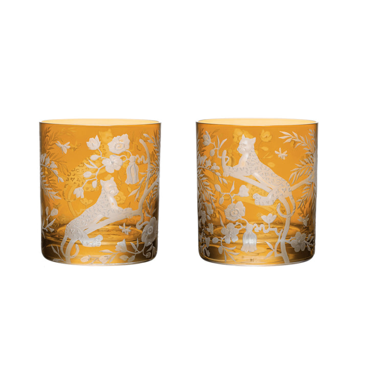 Chinoiserie Jaguar
