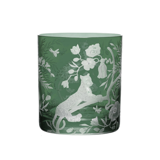 Chinoiserie Jaguar