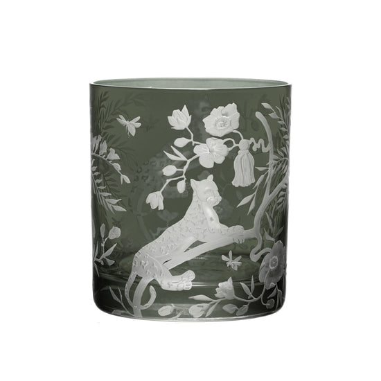 Chinoiserie Jaguar