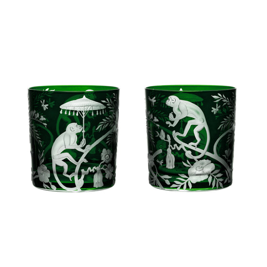 Chinoiserie Monkey