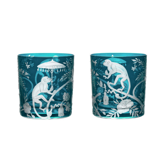 Chinoiserie Monkey