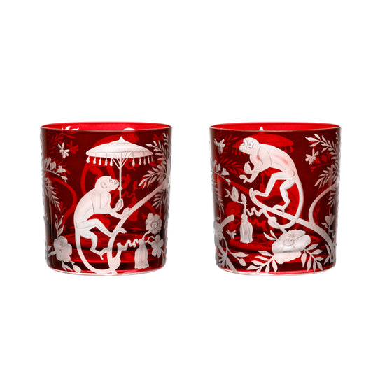 Chinoiserie Monkey